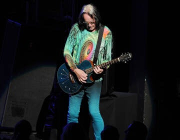 Todd Rundgren performs at the Broward Center