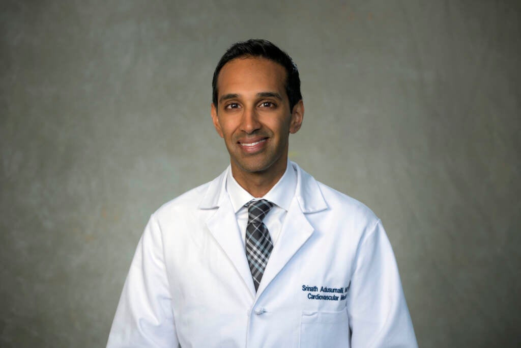 Dr. Srinath Adusumalli, MD, is an assistant professor of Clinical Medicine in Cardiology and assistant chief medical information officer of Connected Health Strategy and Applications at the University of Pennsylvania