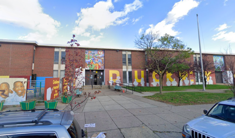 Dr. Tanner G. Duckrey Public School in North Philly (Google maps)