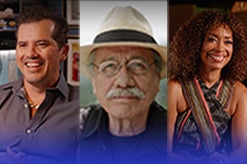 John Leguizamo, Gina Torres, and Edward James Olmos