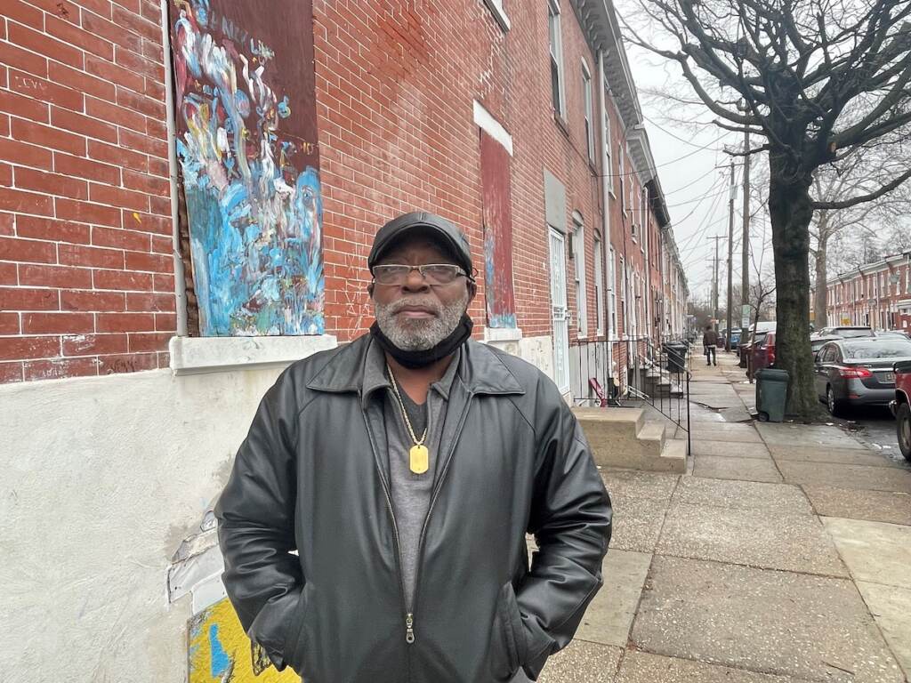 John Watson says the key is to keep the new and renovated homes affordable. (Cris Barrish/WHYY)