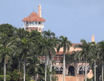 The National Archives and Records Administration said it retrieved 15 boxes of documents and other items from former President Donald Trump's Mar-a-Lago residence last month.
(Lynne Sladky/AP)