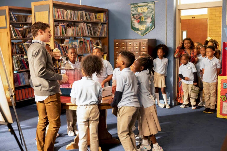 A scene from Abbott Elementary's 'Gifted Program' episode