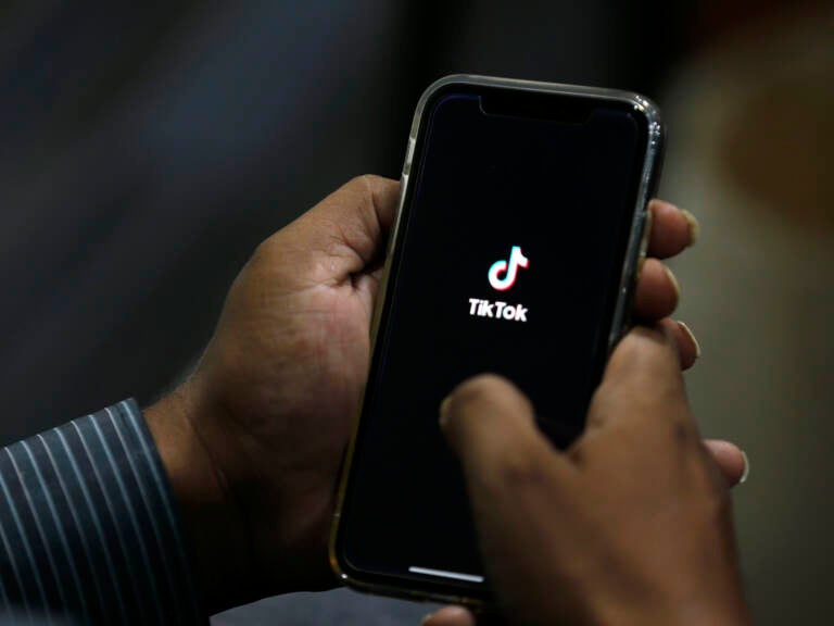 TikTok announced an update to its community guidelines to ban deadnaming, misgendering and misogyny. (Anjum Naveed/AP)
