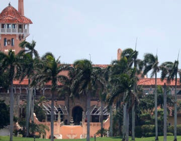 Attorney General Merrick Garland said the Justice Department is aware that classified material has been found on former President Trump's property in Mar-a-Lago. (Wilfredo Lee/AP)