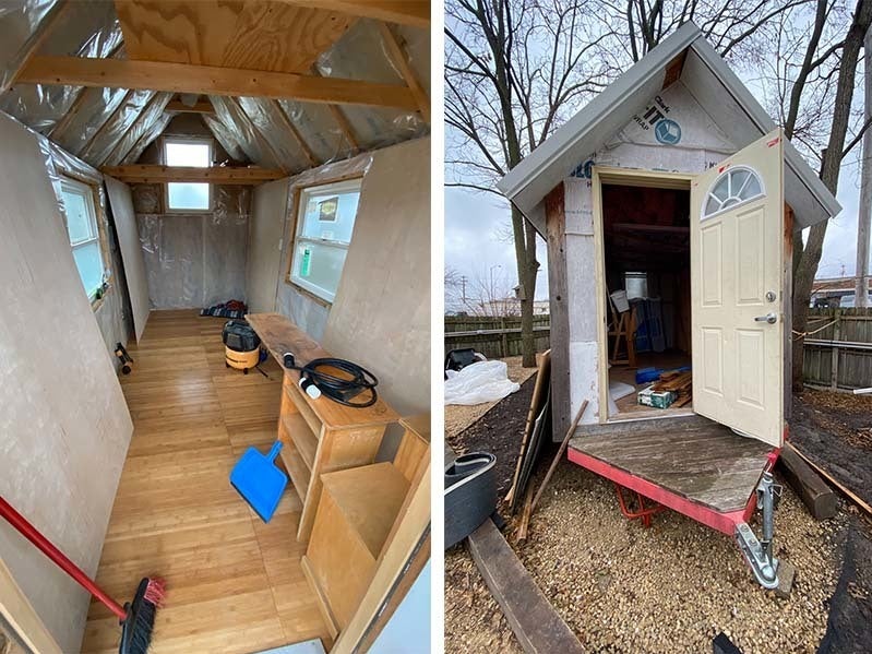 Tiny homes, big dreams: How some activists are reimagining shelter for the homeless