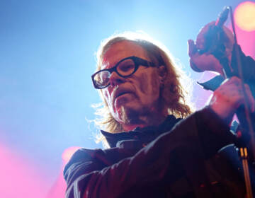 In addition to fronting Screaming Trees, Mark Lanegan also worked with Queens of the Stone Age, The Gutter Twins, Isobel Campbell and Mad Season. (Sylvain Lefevre/Getty Images)