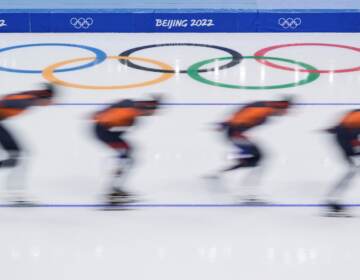 Olympic athletes experience the highest of highs and lowest of lows. After training for years, the spotlight shines brightly during almost three weeks of competition. Then it's time to go home and that return can be difficult. (Sebastien Bozon/AFP via Getty Images)