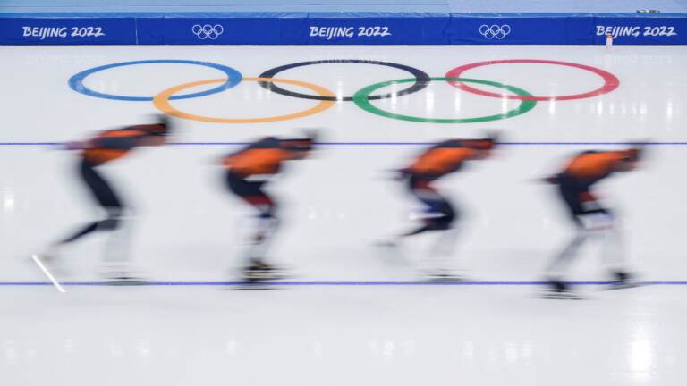 Olympic athletes experience the highest of highs and lowest of lows. After training for years, the spotlight shines brightly during almost three weeks of competition. Then it's time to go home and that return can be difficult. (Sebastien Bozon/AFP via Getty Images)