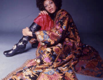 Betty Davis in New York in 1969. (Anthony Barboza/Getty Images)