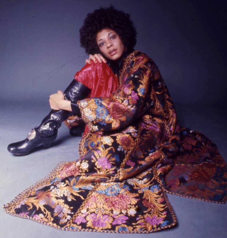Betty Davis in New York in 1969. Betty Davis in New York in 1969. (Anthony Barboza/Getty Images)