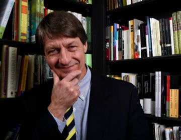 P.J. O'Rourke in 2007 in Los Angeles, California. (Michael Buckner/Getty Images)