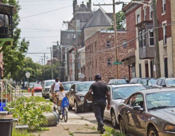 Philadelphia’s Mantua neighborhood.