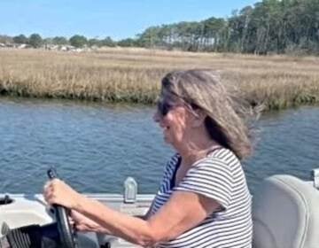 Susan DeFrance retired two years ago and moved to a mobile home park on the ocean to cut expenses. Now with inflation, she's worried about outliving her savings. (Susan DeFrance)