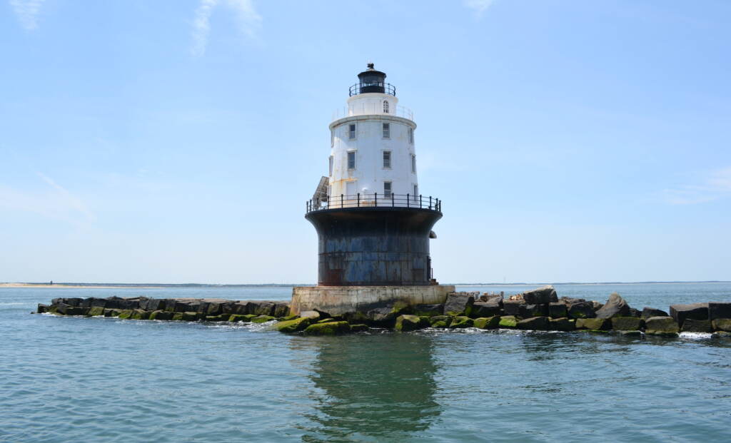 A lighthouse is pictured in 2011