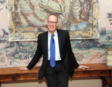 Dr. Paul Farmer, photographed in 2017 at a screening of a film about his life's work, Bending the Arc. (Desiree Navarro/Getty Images)