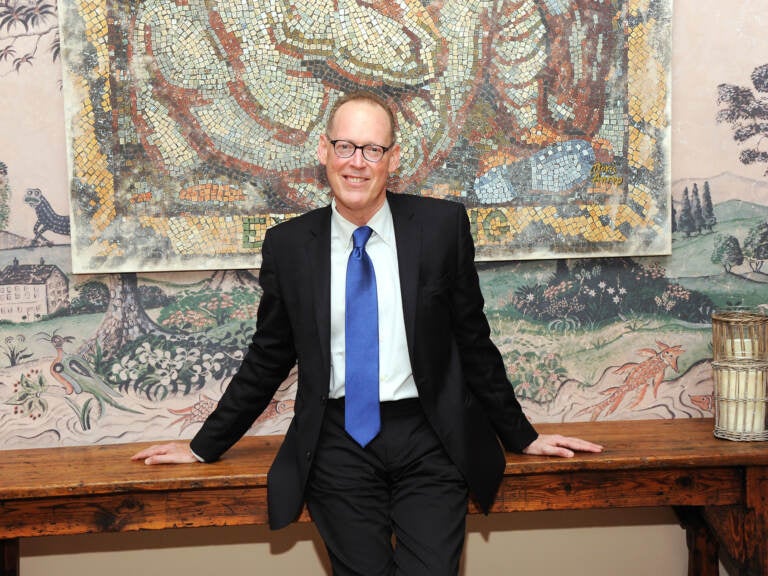 Dr. Paul Farmer, photographed in 2017 at a screening of a film about his life's work, Bending the Arc. (Desiree Navarro/Getty Images)