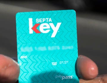 SEPTA Key card