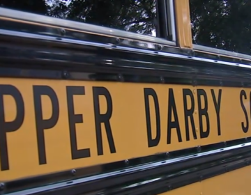 An Upper Darby School District bus. (6abc)