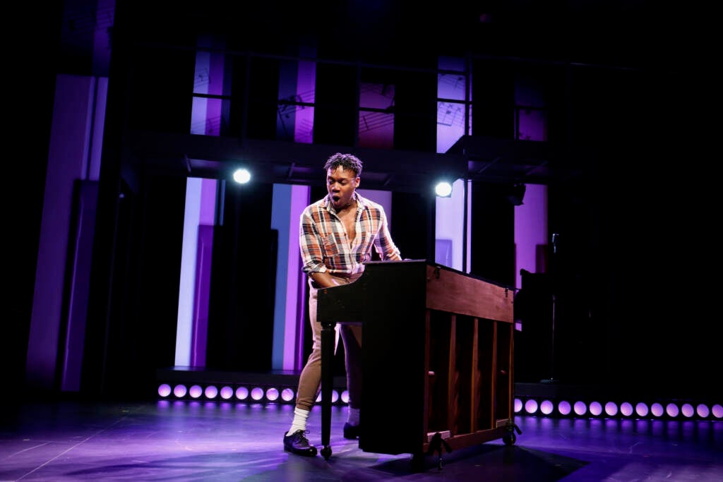 Miles Boone plays Little Richard in ''Personality: The Lloyd Price Musical''