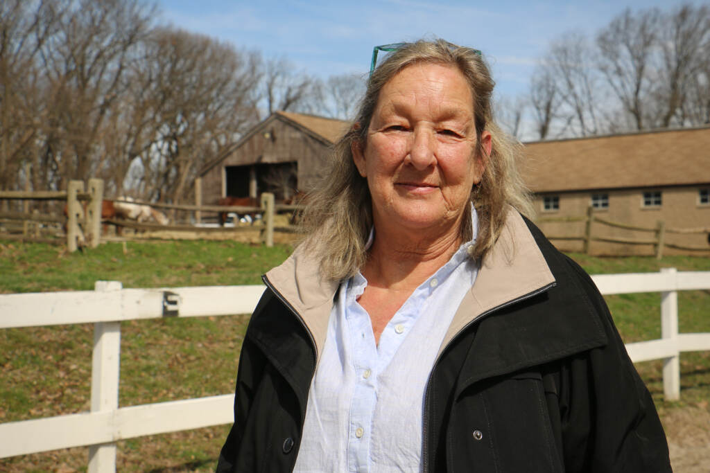 Leslie Hiner is the executive director of Work to Ride at Chamounix Stables in Fairmount Park