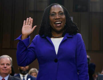 Supreme Court nominee Judge Ketanji Brown Jackson is sworn in for her confirmation hearing