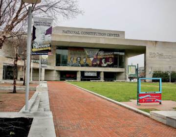 The National Constitution Center in Philadelphia.