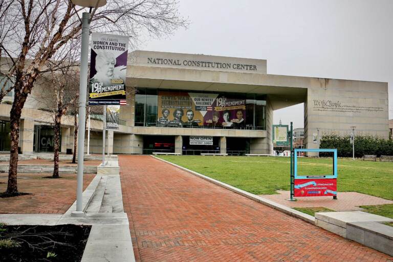 The National Constitution Center in Philadelphia.