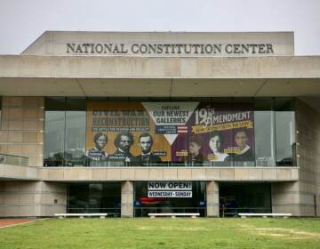 The National Constitution Center in Philadelphia.