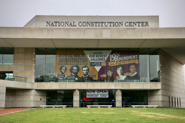 The National Constitution Center in Philadelphia.