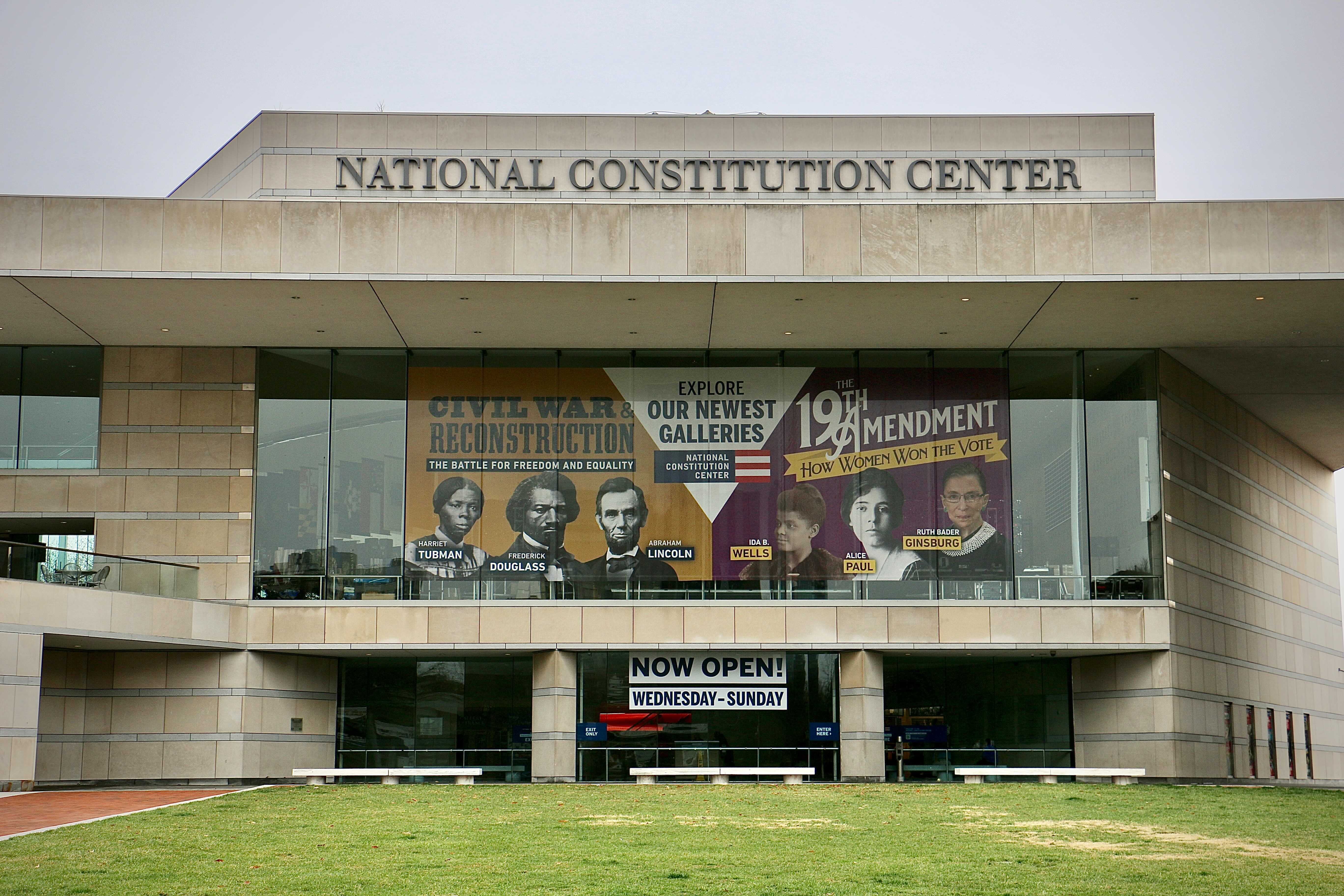 Where Is The National Constitution Center Located