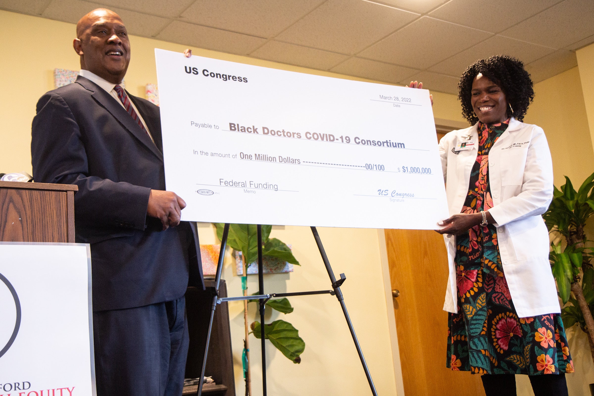 Philly’s Black Doctors Consortium gets 3M in federal funding WHYY