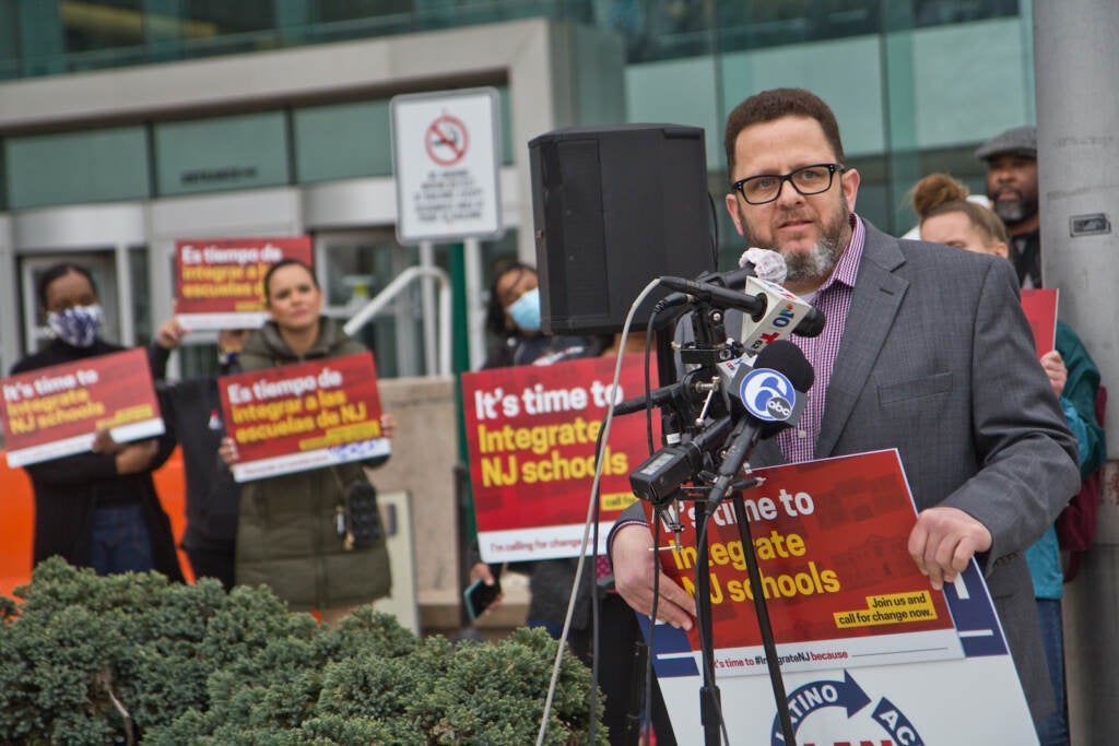 Rally to support desegregation of N.J. schools held in Trenton WHYY