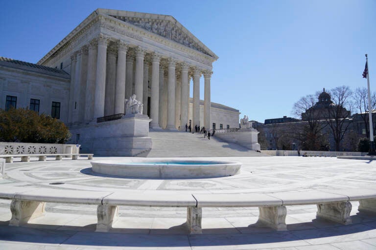 The U.S. Supreme Court on Friday, Feb.11, 2022, in Washington