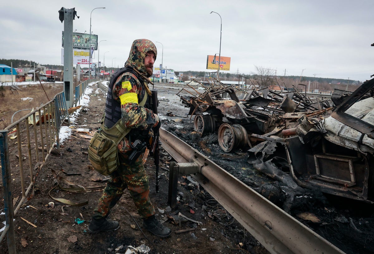 Russian Forces Escalate Attacks On Ukraine s Civilian Areas WHYY