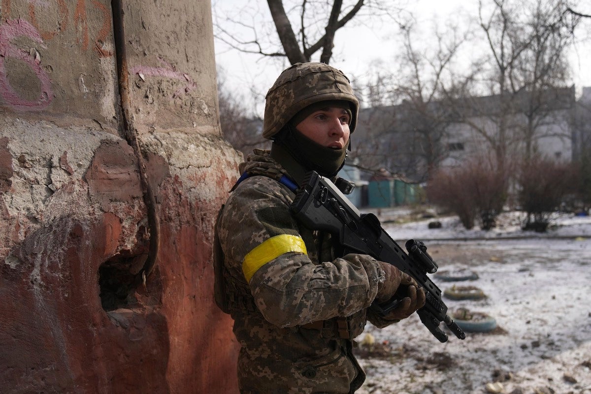 Military Thermal Underwear for Ukrainian Warriors - People's