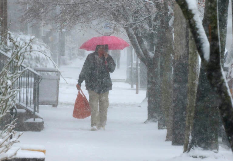 Winter storm will impact central & northeast PA Monday night/Tuesday AM