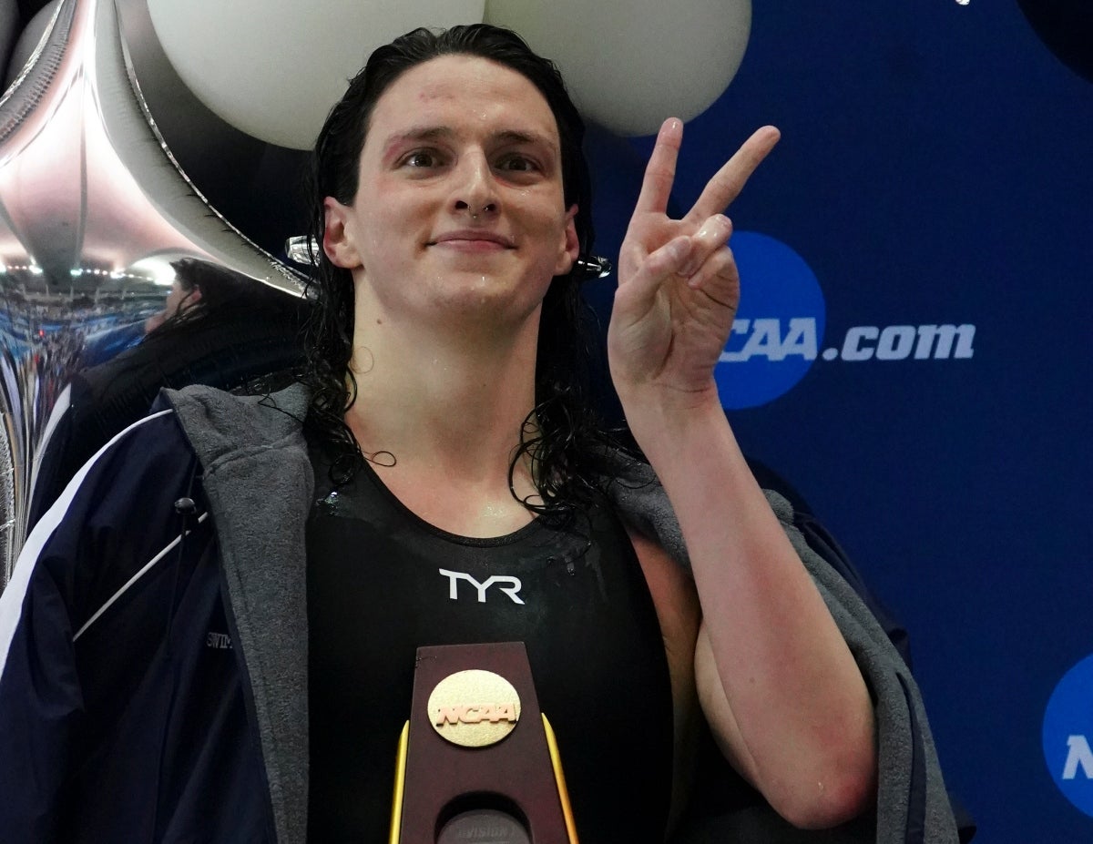 Thomas first transgender woman to win NCAA swimming