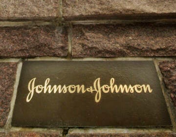 File photo: This file photo made July 19, 2002, shows the Johnson & Johnson corporate headquarters in New Brunswick, N.J. (AP Photo/Daniel Hulshizer, File)