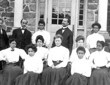 Cheyney University established itself early on as a training ground for Black teachers who would later teach in Philadelphia