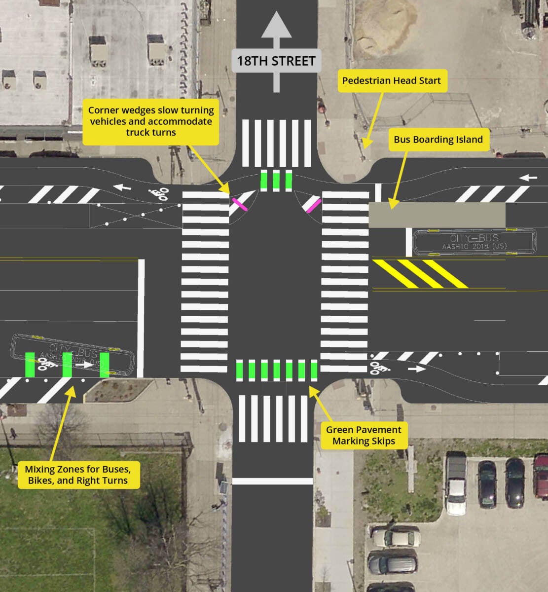 Washington Ave. redesign: Philly settles on hybrid - WHYY