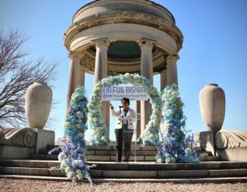 Philadelphia Parks Commissioner Kathryn Ott Lovell welcomes the Philadelphia Flower Show to FDR Park for a second year.