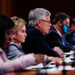 The Legislative Reapportionment Commission publicly released the final state House and Senate maps in early February. (Matt Rourke/AP)