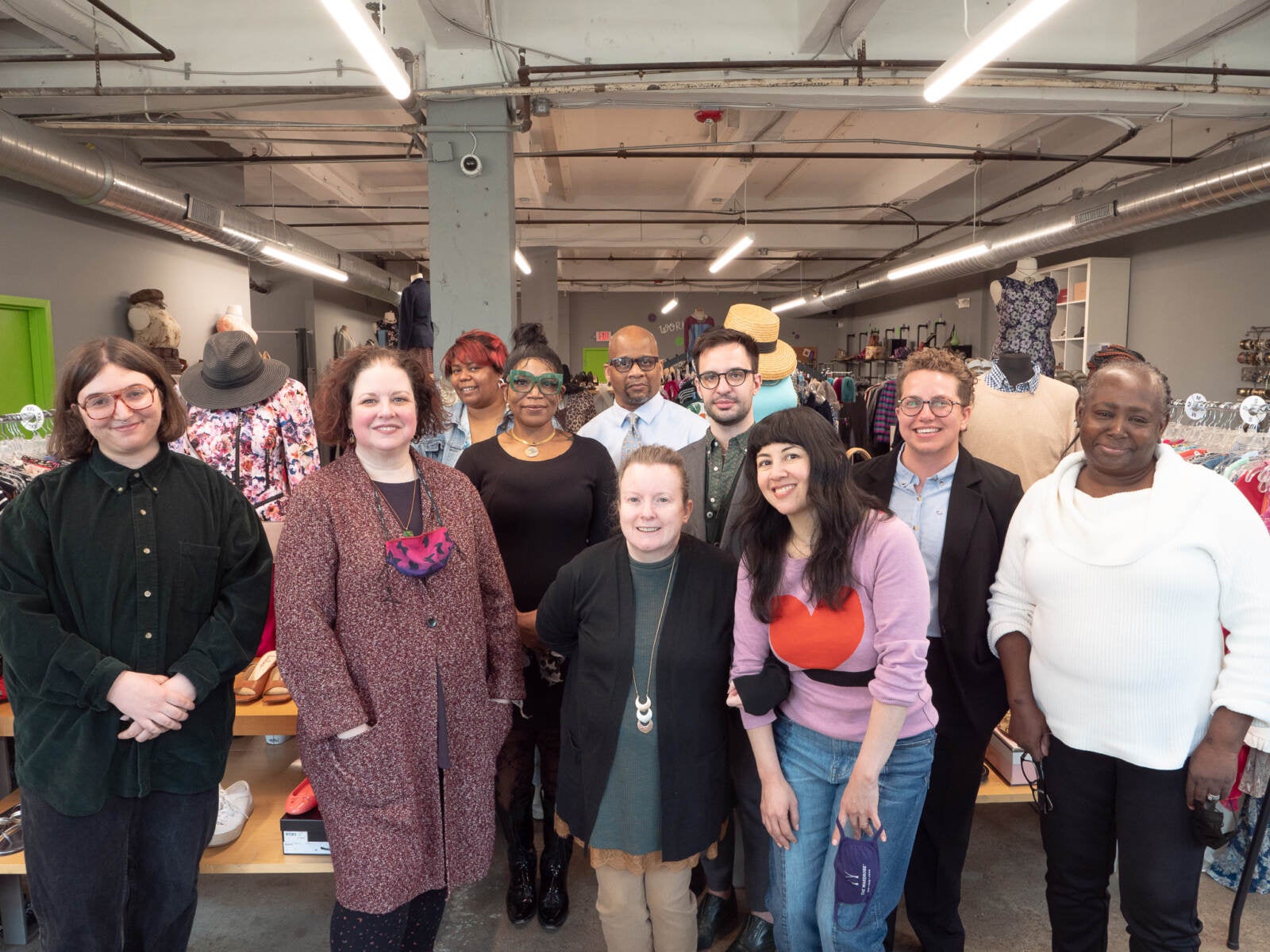 The Wardrobe in Philly Clothes for those in need WHYY