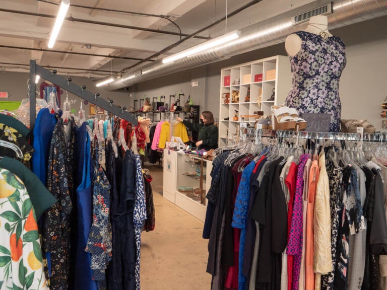 The Wardrobe, located at 413 N. 4th St., is a nonprofit thrift store dedicated to ending clothing insecurity. (Bradley Taylor)