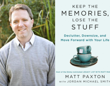 'Keep the Memories, Lose the Stuff' by Matt Paxton was released last month by publisher Portfolio. (Penguin Random House)