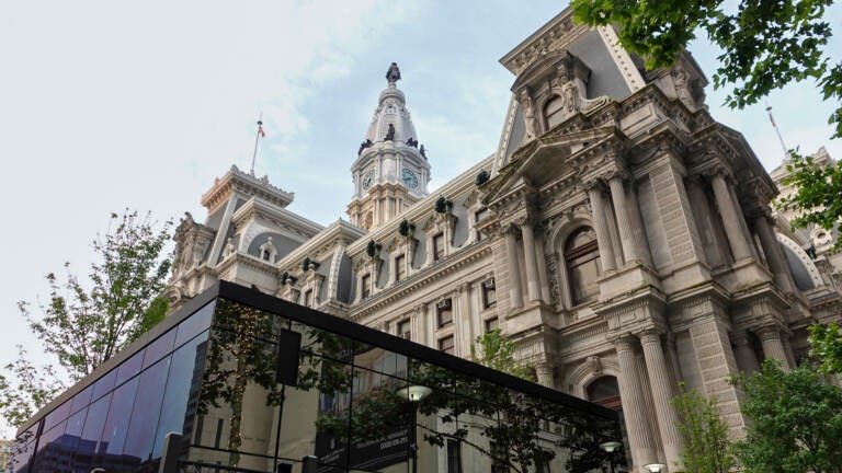 Philadelphia City Hall.