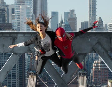 People of color were responsible for the majority of opening-weekend domestic ticket sales for big Hollywood hits such as Spider-Man: No Way Home enjoyed. (Matt Kennedy/Sony/Columbia Pictures)