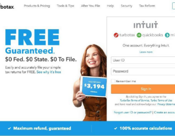 Intuit's 2018 homepage for TurboTax failed to adequately disclose the limits of the 