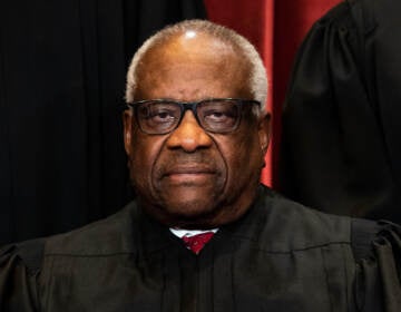 What Justice Clarence Thomas knew about his wife's text messages with Mark Meadows, the White House chief of staff in the Trump administration, is the subject of increasing scrutiny. (Erin Schaff/Pool/Getty Images)